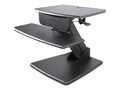 Kantek Desktop Base Sit To Stand Workstation, Black, STS810, 38124623, Furniture - Miscellaneous Kantek Desktop Base Sit To Stand Workstation, Black, STS810, 38124623, Furniture - Miscellaneous