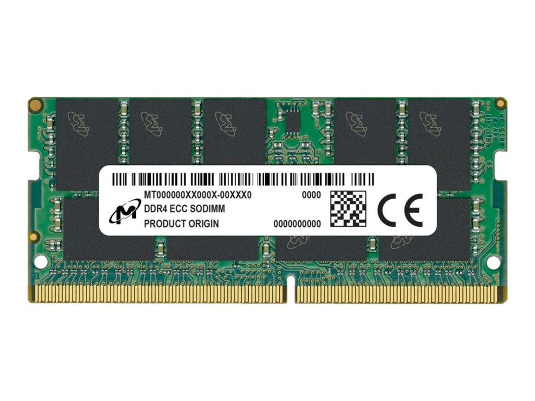 Crucial 16GB DDR4 SDRAM Memory Module MTA9ASF2G72HZ-3G2R Tech-America