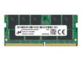 Crucial 16GB PC4-25600 260-pin DDR4 SDRAM SODIMM, MTA9ASF2G72HZ-3G2R, 41504885, Memory