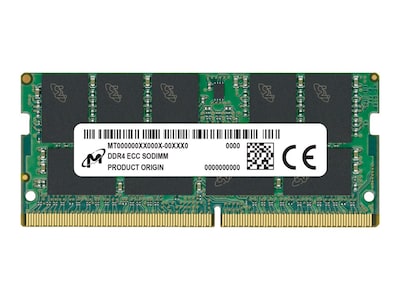 Crucial 16GB PC4-25600 260-pin DDR4 SDRAM SODIMM, MTA9ASF2G72HZ-3G2R, 41504885, Memory Crucial 16GB PC4-25600 260-pin DDR4 SDRAM SODIMM, MTA9ASF2G72HZ-3G2R, 41504885, Memory