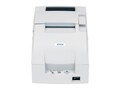 Epson Open Box TM-U220D Receipt Printer (Serial Interface, Tear Bar, Solid Cover and PS-180 Power Supply) - White, C31C515603                    , 41993360, Printers - POS Receipt