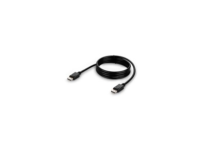 Belkin DisplayPort Secure KVM 4K Video Cable, Black, 6ft, TAA (Bag & Label), F1DN1VCBL-PP6T, 37633696, Cables