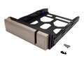 QNAP 3.5 2.5 Hard Drive Tray - Gold for TVS-473, TVS-673 & TVS-873, TRAY-35-NK-GLD01, 34723151, Drive Mounting Hardware