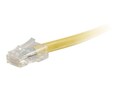 C2G Cat6 Non-Booted Unshielded (UTP) Network Patch Cable - Yellow, 7ft, 04175, 15327161, Cables
