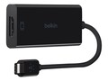 Belkin USB-C (M) to HDMI (F) 4K at 60Hz Video Display Adapter - Black , B2B144-BLK, 34288701, Adapters & Port Converters