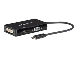 Tripp Lite U444-06NHDV4K6B                Main Image from Left-angle