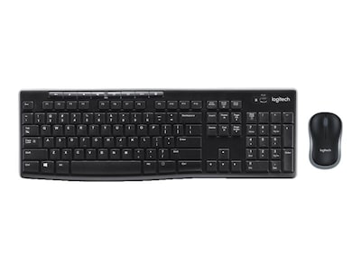 Logitech MK270 Wireless Keyboard Mouse Combo (Web Only Promo), 920-004536 , 42080096, Keyboard/Mouse Combinations Logitech MK270 Wireless Keyboard Mouse Combo (Web Only Promo), 920-004536 , 42080096, Keyboard/Mouse Combinations
