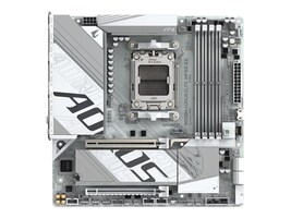 Gigabyte Technology B850M A ELT WF6E ICE           Main Image from Front
