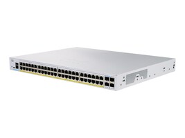 Cisco CBS350-48FP-4G-NA Main Image from Right-angle