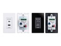 Kramer 2x1 4K30 HDMI USB-C US Wall-Pl, WP-20CT/US-D(W/B)             , 41957462, Premise Wiring Equipment