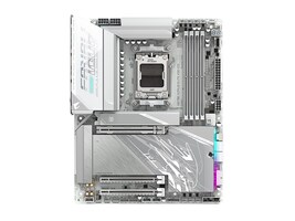 Gigabyte Technology X870E AORUS ELITE X3D ICE      Main Image from Front