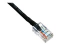 Axiom CAT6 550MHz UTP Molded Patch Cable, Black, 6, C6NB-K6IN-AX, 37452422, Cables