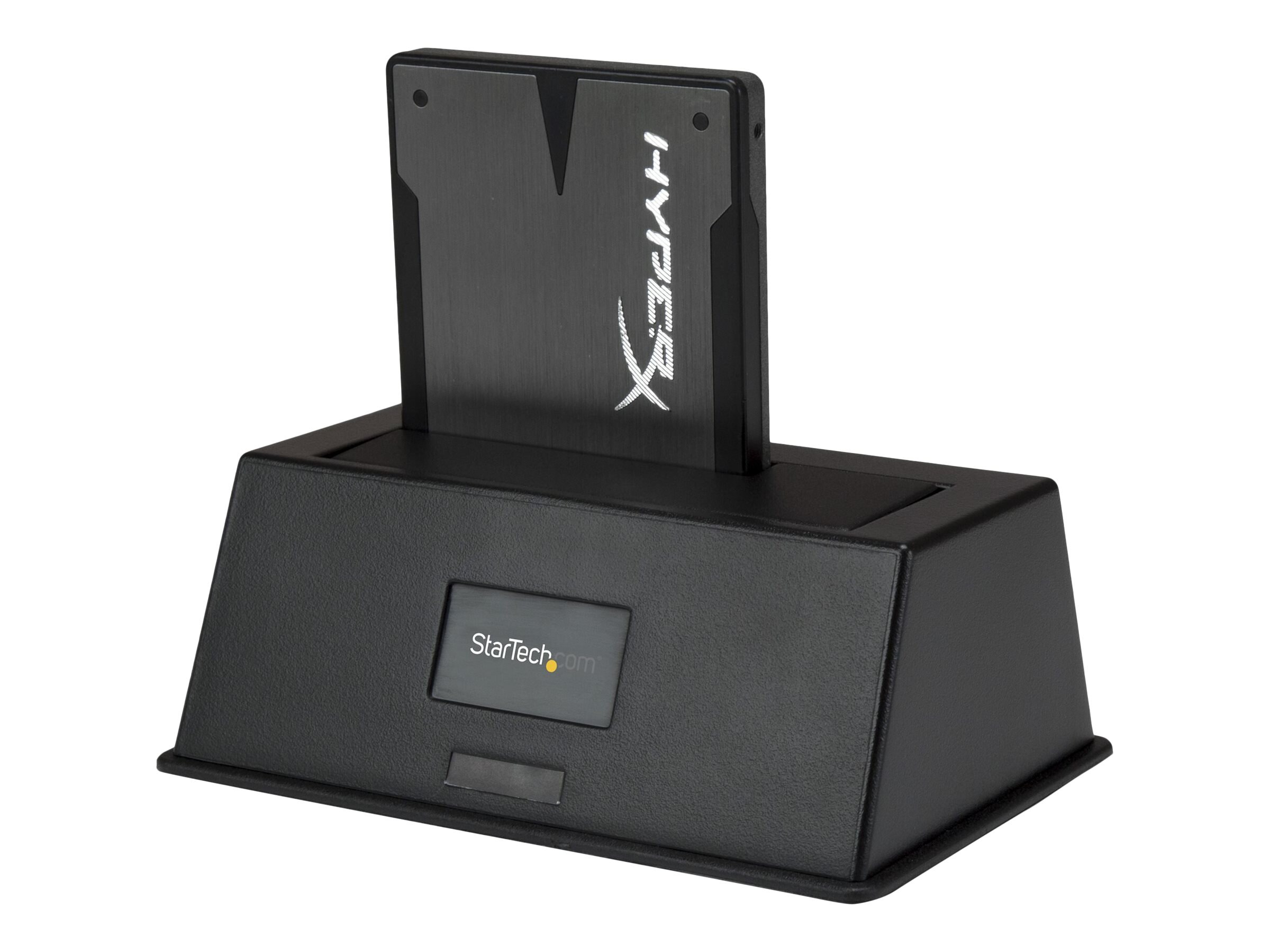 StarTech.com Single Bay USB 3.0 (5 Gbps) to SATA HDD SSD Dock Hard Drive  Docking Station