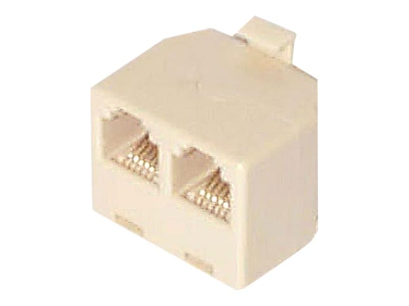 StarTech.com RJ11 to 2x RJ11 M F Splitter Adapter (RJ11SPLITTER)