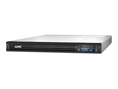 APC Scratch & Dent Scratch & Dent APC SMART-UPS 1000VA LCD 120V, SMT1000RM1U , 42025984, Battery Backup/UPS APC Scratch & Dent Scratch & Dent APC SMART-UPS 1000VA LCD 120V, SMT1000RM1U , 42025984, Battery Backup/UPS