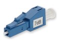 AddOn 7dB fixed LC Male to LC Female OS1 SMF Simplex Fiber Attenuators, 2-Pack, ADD-ATTN-LCPC-7DB, 35763981, Cable Accessories