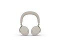 Jabra Evolve3 75 UC Headset w  Link390c - Warm Gray, 37599-989-898                 , 42100808, Headsets (w/ microphone)
