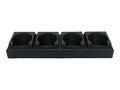 Portsmith 4-Slot Charging Cradle Kit for Zebra MC9300, PSC4MC9300C, 41688739, Charging Stations