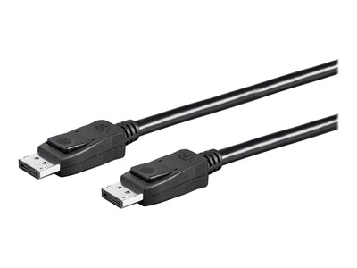Monoprice Select Series DisplayPort 1.4 Cable, Black, 6ft, 31181                         , 41899622, Cables
