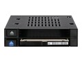 Icy Dock FlexiDock DualBay 2.5 to 3.5 Cage, MB522SP-B, 32917201, Drive Mounting Hardware