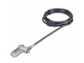 StarTech.com Serialized Security Universal Laptop Cable Lock, 2m, TAA, UNIVCS-LAPTOP-LOCK            , 41871413, Locks & Security Hardware