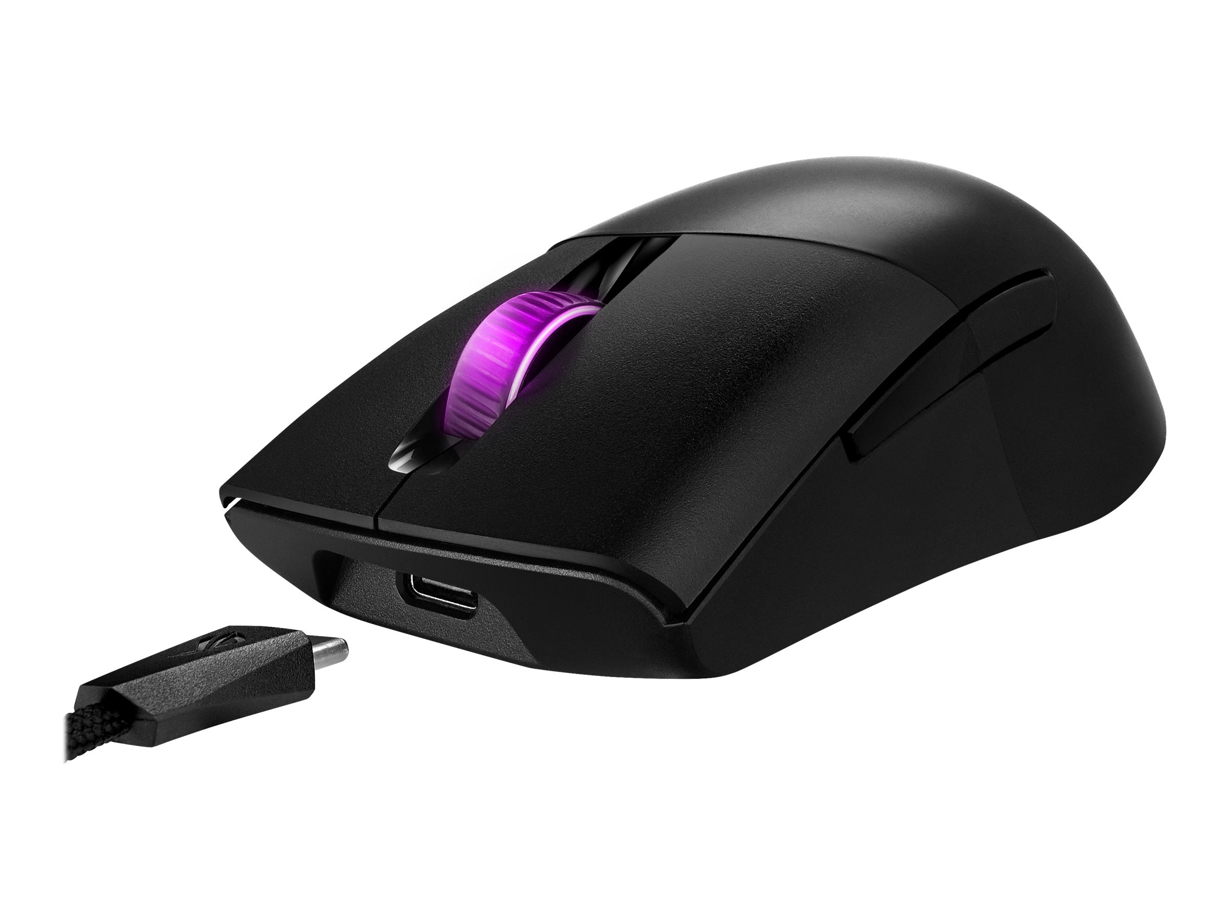 ASUS ROG Keris Wireless Lightweight Gaming Mouse (ROG 16,000 DPI sensor,  push-fit switch sockets, swappable side buttons, ROG Omni Mouse feet, ROG  Paracord and Aura Sync RGB lighting) 