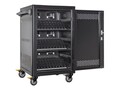 Anywhere Cart 30-Unit Secure Chromebook, Tablet, Laptop Charging Cart, AC-LITE, 34483207, Computer Carts