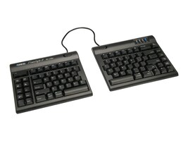 Kinesis KB800HMB-US Main Image from Left-angle