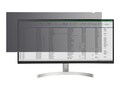 StarTech.com Monitor Privacy Screen with Blue Light Reducing Protector for 34 21:9 Ultrawide Displays, PRIVSCNMON34W, 41271477, Glare Filters & Privacy Screens