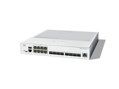 Cisco 1300 8-port 10GE 8-port SFP, C1300-16XTS, 41780373, Network Switches Cisco 1300 8-port 10GE 8-port SFP, C1300-16XTS, 41780373, Network Switches