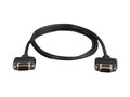 C2G CMG-Rated DB9 (F-F) Low Profile Cable, 6ft, 52148, 15153026, Cables C2G CMG-Rated DB9 (F-F) Low Profile Cable, 6ft, 52148, 15153026, Cables