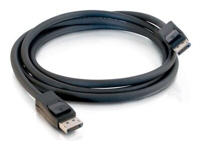 C2G DisplayPort M M Cable, Black, 6ft, 24904, 16610786, Cables