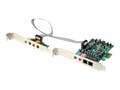 StarTech.com 7.1 Channel 24-bit PCIe Sound Card, PEXSOUND7CH, 20861967, Sound Cards