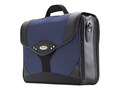 Mobile Edge Premium Briefcase, Navy Black, 1680D Ballistic Nylon, MEBCP3, 6101371, Carrying Cases - Notebook