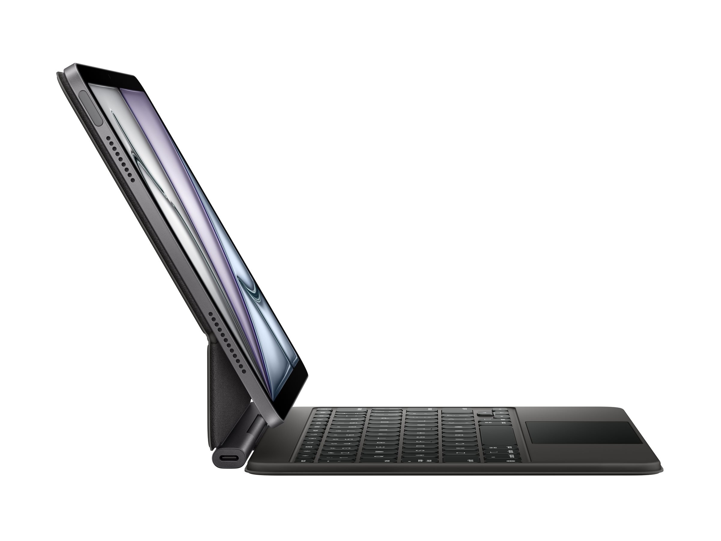バッテリー100% iPad Air M3 11 Magic Keyboard Apple Magic Keyboard for iPad Air 11-inch (M3) - Black : Target