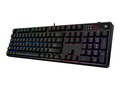 Thermaltake TT ESPORTS POSEIDON Z RGB LED, KB-PZR-KBBRUS-01, 41683558, Keyboards & Keypads