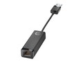 HP USB 3.0 Type A to Gigabit RJ45 Adapter G2, 4Z7Z7AA, 41499315, Adapters & Port Converters