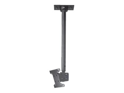 Peerless-AV LCD Ceiling Mount for 13-29in LCDs, Black, 36-48 Drop, LCC-36, 5688932, Stands & Mounts - Digital Signage & TVs Peerless-AV LCD Ceiling Mount for 13-29in LCDs, Black, 36-48 Drop, LCC-36, 5688932, Stands & Mounts - Digital Signage & TVs