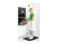 Mount-It! 18 x 22 Portable Anti-Fatigue Floor Mat - Black, MI-7160                       , 42061474, Ergonomic Products