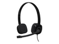 Logitech Stereo Headset H151, 981-000587, 21089024, Headsets (w/ microphone)