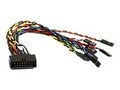 Supermicro 16-pin Front Panel Switch Cable, Lead-Free, 6in, CBL-0084L, 7992137, Cables