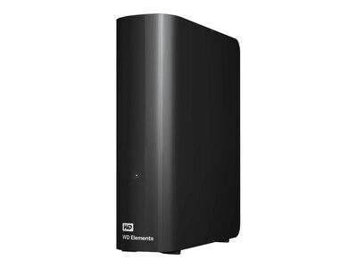 Western Digital 12TB WD Elements Desktop USB 3.0 External Hard Drive, WDBWLG0120HBK-NESN, 38010247, Hard Drives - External