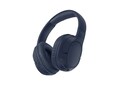 Belkin  Wireless Bluetooth Over-Ear Headphones Headset w  Mic and 3.5mm + USB-C Connectors - Blue, AUD009FQBL                    , 41881663, Headsets (w/ microphone)