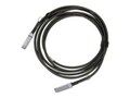 NVIDIA 100GBE 30AWG QSFP28 Passive Twinax Copper Cable, Black, 1m, MCP1600-E001E30, 35825854, Cables