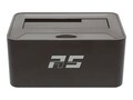 HighPoint 1-Bay USB 3.0 2.5 3.5 SATA Hard Drive Solid State Drive Dock, RS5411A, 18193058, Hard Drive Enclosures - Multiple