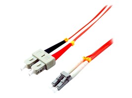 Comprehensive Cable LC-SC-MM-3M Main Image from Right-angle