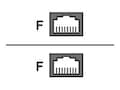 AddOn Cat6 RJ-45 (Female) to RJ-45 (Female) Inline Coupler, Black, ADD-CAT6CPLR-BK, 41600280, Cable Accessories AddOn Cat6 RJ-45 (Female) to RJ-45 (Female) Inline Coupler, Black, ADD-CAT6CPLR-BK, 41600280, Cable Accessories