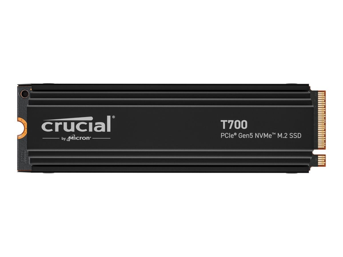 Crucial opens pre-orders for blistering T700 PCIe Gen 5 M.2 SSDs