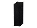 Fellowes 4-Pack Carbon Filter for AeraMax 100 Air Purifier, 9324001, 16551000, Office Supplies
