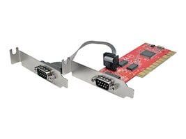 Tripp Lite PCI-D9-02-LP Main Image from Right-angle